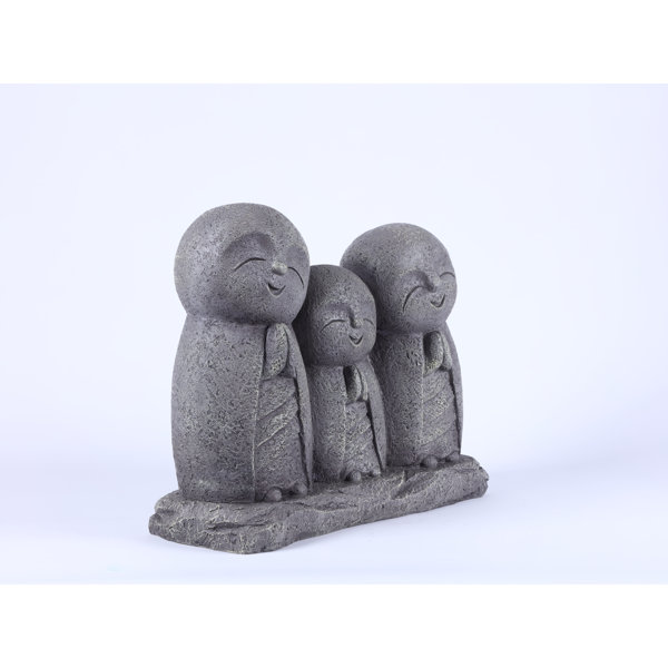 HiLine Gift Ltd. Praying Lucky Japanese Jizo Family Statue & Reviews